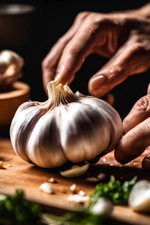 Is garlic really good for your health and for your cooking?